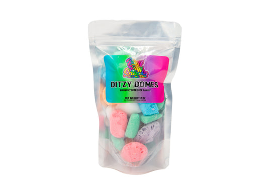 Freeze Dried Ditzy Domes